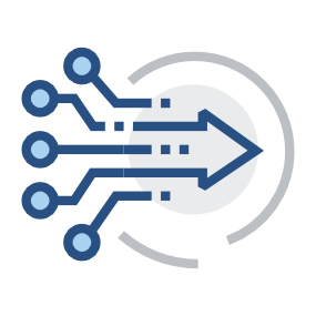 Signal processing icon